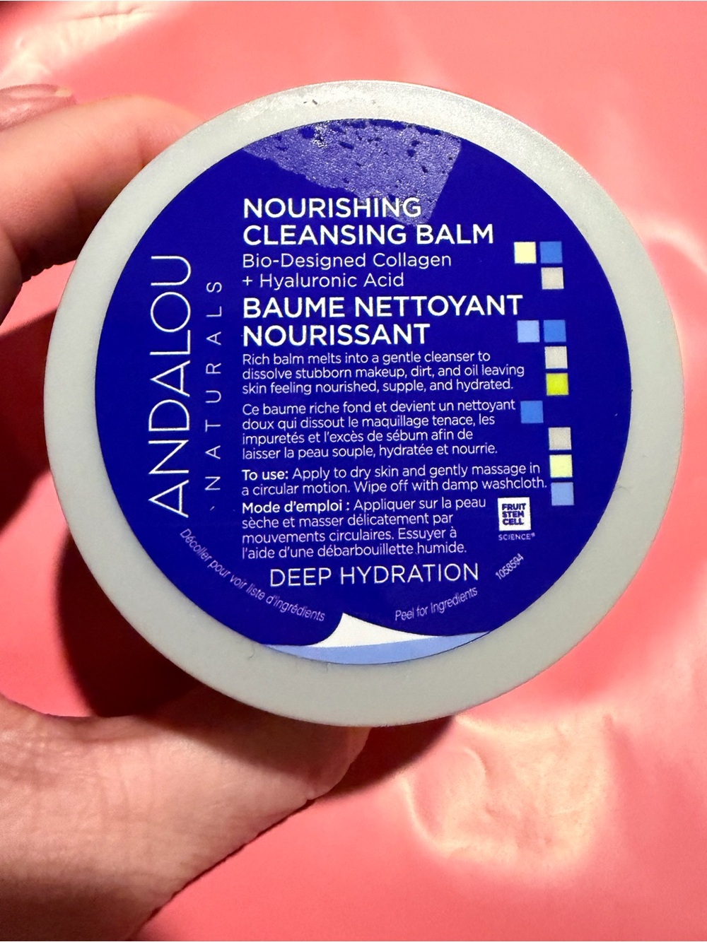 Nourishing Cleansing Balm - Deep Hydration (Blue)